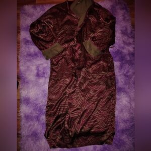 Victoria's Secret Vintage Animal Print Robe